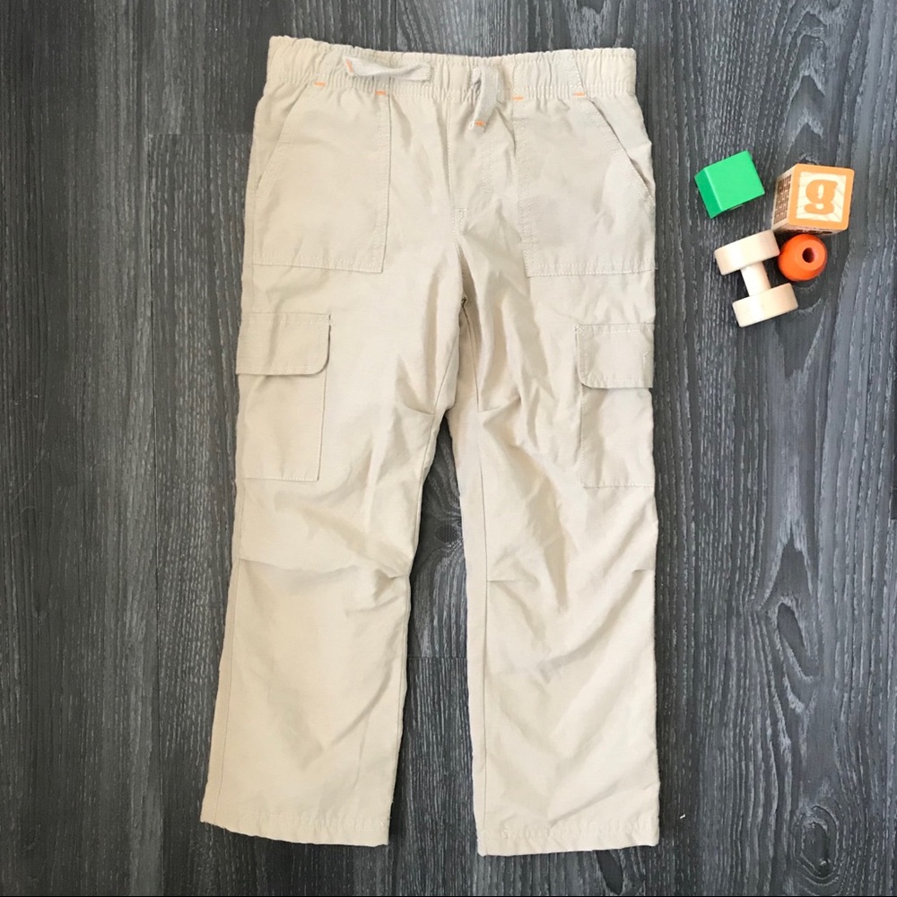 4T_ khaki cargo pants